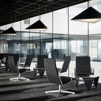 Zero Top LED Pendant Lifestyle Office