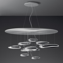 Artemide Mercury LED Suspension Light