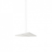 Vibia Rhythm Horizontal LED Suspension - Small, White