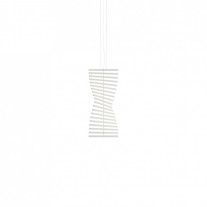 Vibia Rhythm Vertical LED Suspension - Small, White