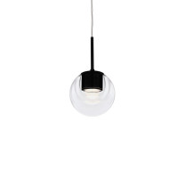 KDLN Dew 1 LED Suspension Light - Black