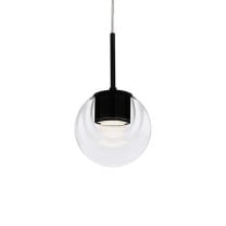 KDLN Dew 1 LED Suspension Light - Black