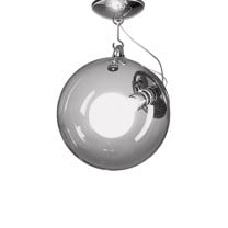 Artemide Miconos Ceiling Light Polished Chrome