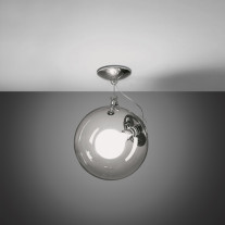 Artemide Miconos Ceiling Light Polished Chrome