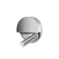 Marset Ledtube R LED Wall Light R Aluminium