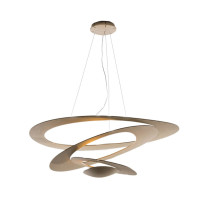 Artemide Pirce LED Suspension Gold