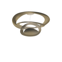 Artemide Pirce LED Ceiling Light - Gold