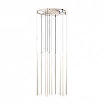 Vibia Slim 0935 LED Suspension - Beige