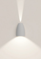 Artemide Molla LED Wall Light Grey/white