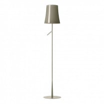 Foscarini Birdie LED Floor Lamp Grey