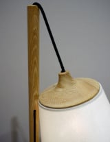 Muuto Pull Floor Lamp Oak detail