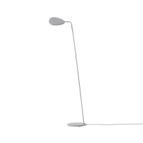 Muuto Leaf LED Floor Lamp - Grey