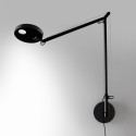 Artemide Demetra Wall light LED in opaque black