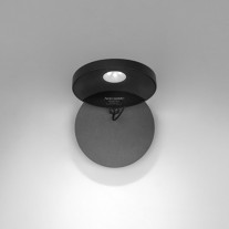 Artemide Demetra Wall LED spot in black