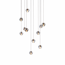 Bocci 14 Series Chandelier 11 Lights Rectangular Ceiling Canopy