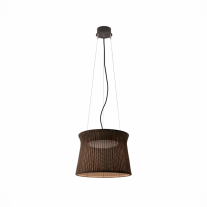 Bover Syra Outdoor Pendant (45 - Brown)