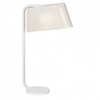 Secto Owalo 7020 LED Table Lamp White
