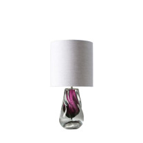 Porta Romana Lava Table Lamp Aubergine