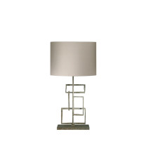 Porta Romana Salperton Table Lamp Decayed Silver