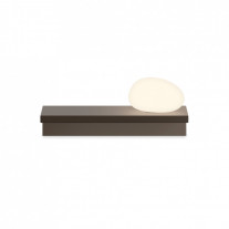 Vibia Suite 6041 LED Wall Light - Chocolate