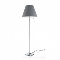 Costanza Telescopic Floor Lamp in Grey