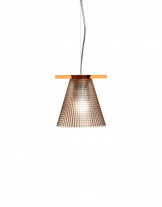 Kartell Light Air Pendant Light Amber