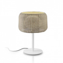 Fora Outdoor Table Lamp (Light Beige)