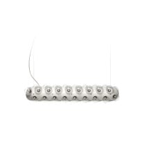 Moooi Prop Light Double Horizontal LED Suspension - Off