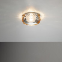 Axolight Fairy LED Recessed Light Amber