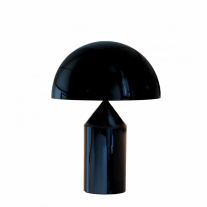 Oluce Atollo Table Lamp Black