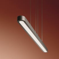 Artemide Talo LED Suspension Light Silver