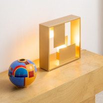 Artemide Fato Table Lamp Gold