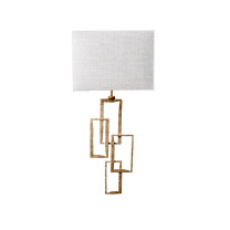 Porta Romana Salperton Wall Lamp Decayed Gold