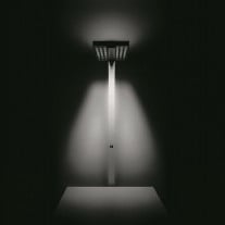 Artemide Architectural Chocolate LED Floor Lamp Moka