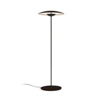 Marset Ginger P LED Floor Lamp Wenge White