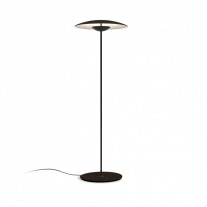 Marset Ginger P LED Floor Lamp Wenge