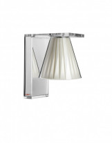 Kartell Light Air Wall Light Crystal Beige