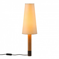 Santa & Cole Basica M2 Table Lamp Bronze Base without Disc