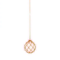 Zero Fisherman LED Pendant Small Orange