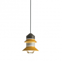 Marset Santorini Outdoor Pendant Light Mustard