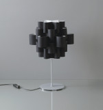 Sun Table Lamp Black