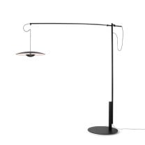 Marset Ginger XL 42 LED Floor Lamp Wenge White