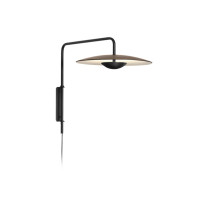 Marset Ginger LED Wall Light 20 A Wenge White