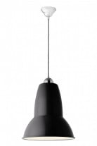 Anglepoise Original 1227 Giant Pendant Light Jet Black Gloss Finish