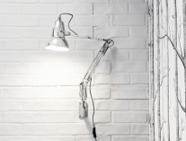 Anglepoise Original 1227 Lamp With Wall Bracket Bright Chrome