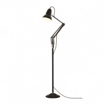 Anglepoise Original 1227 Floor Lamp Jet Black