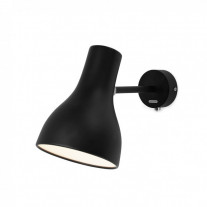 Anglepoise Type 75 Wall Light Jet Black