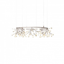 Moooi Heracleum III The Small Big O LED Suspension Copper