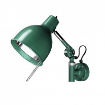 Orsjo Belysning PJ71 Wall Light in Pine Green