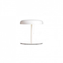 Orsjo Mushroom Table Lamp in White